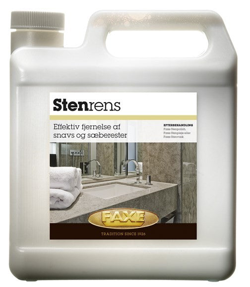 FAXE stenrens