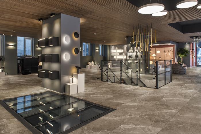 Kährs Vinyl Luxury Tiles Click Stone 6mm Impression Ultar 45 x 91 cm