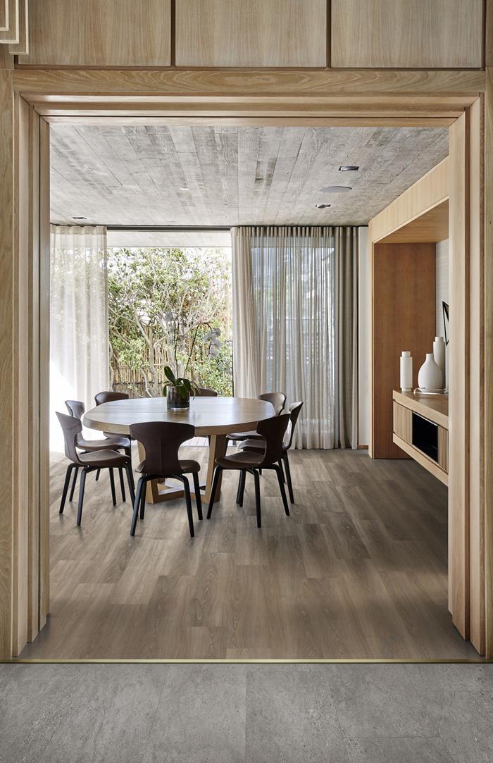 Kährs Vinyl Luxury Tiles Click Stone 6mm Grossglockner 30 x 60 cm