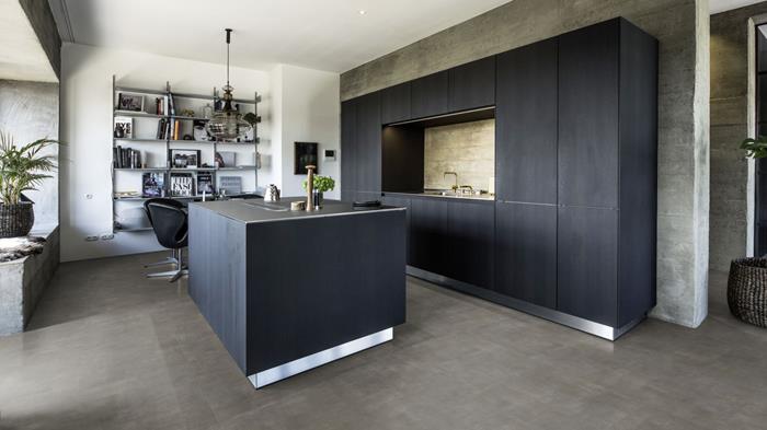 Kährs Vinyl Luxury Tiles Click Stone 6mm Kebnekaise 30 x 60 cm