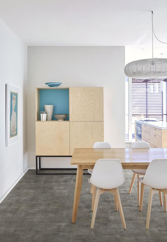 Kährs Vinyl Luxury Tiles Click Stone 6mm Kebnekaise 30 x 60 cm