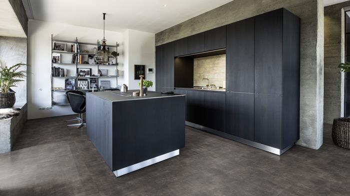 Kährs Vinyl Luxury Tiles Click Stone 6mm Steele 30 x 60 cm