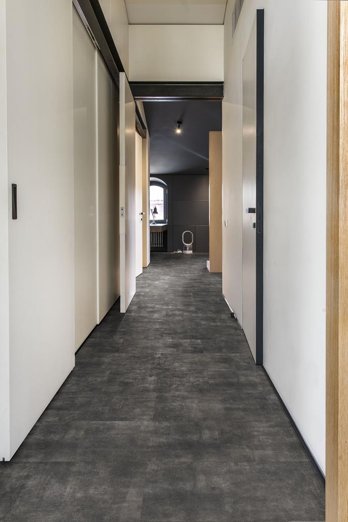 Kährs Vinyl Luxury Tiles Click Stone 6mm Steele 30 x 60 cm