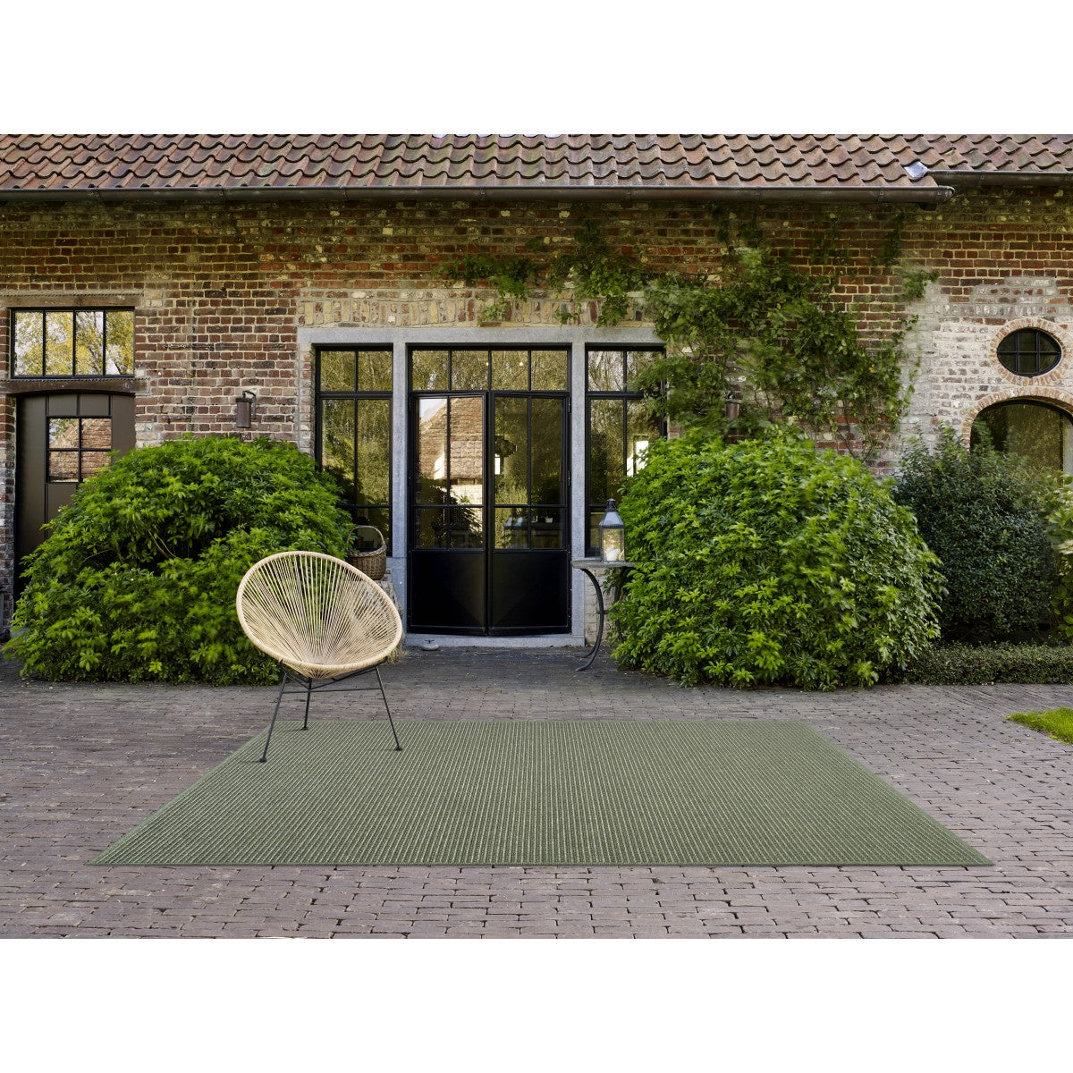 Katana Udendørstæppe Grøn