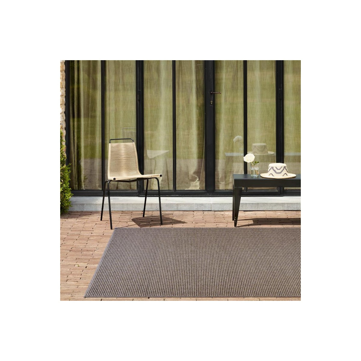 Katana Udendørstæppe Grå