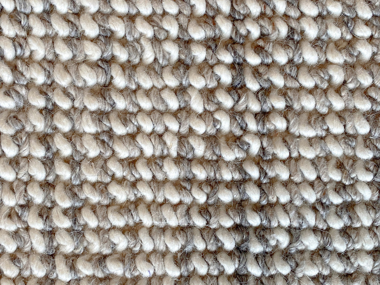 Molly Håndvævet tæppe Nature