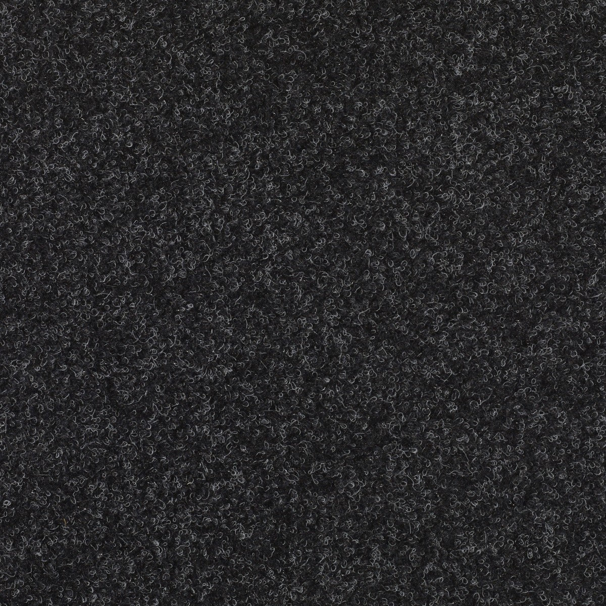 Nålefilt med dup Antracit