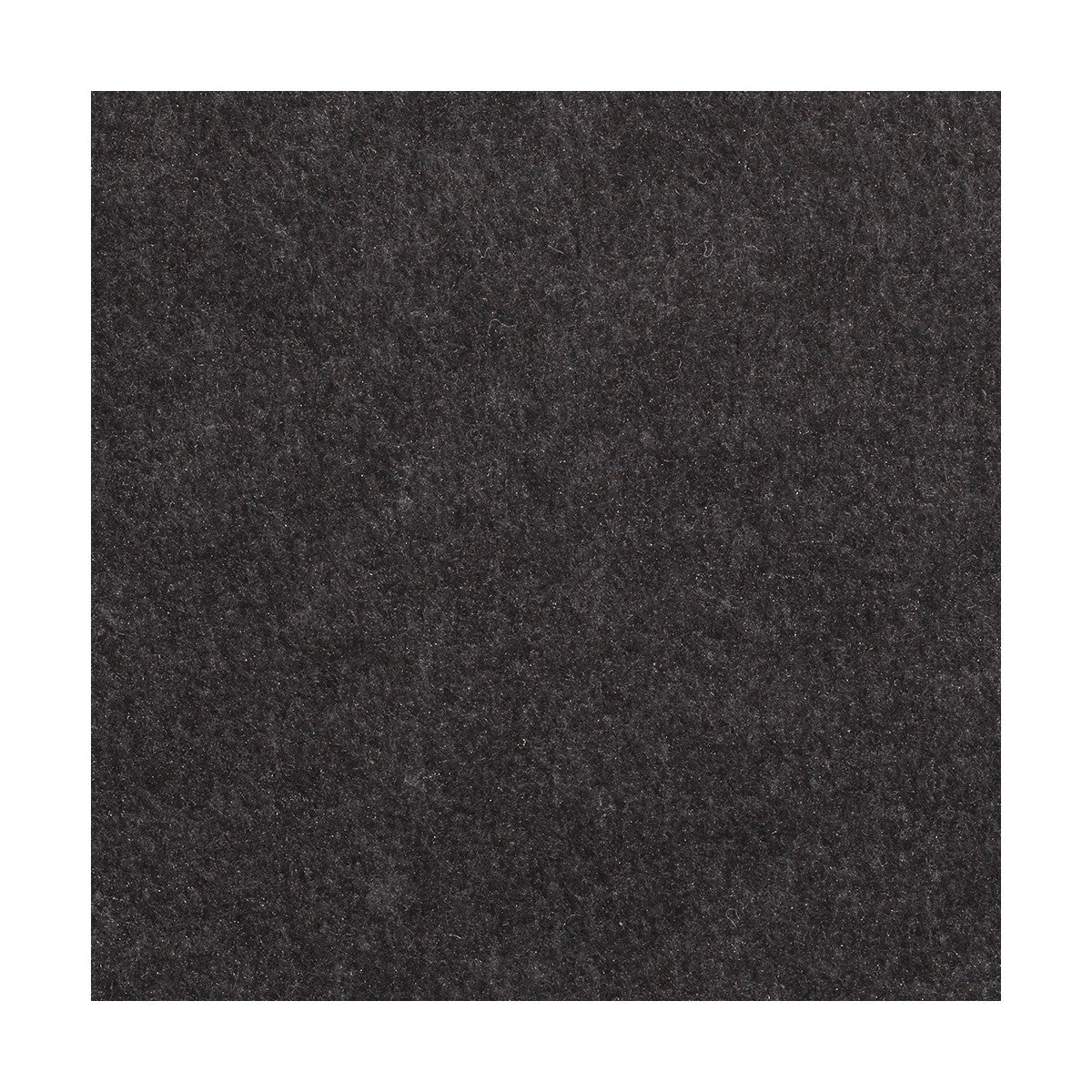 Nålefilt med dup Antracit