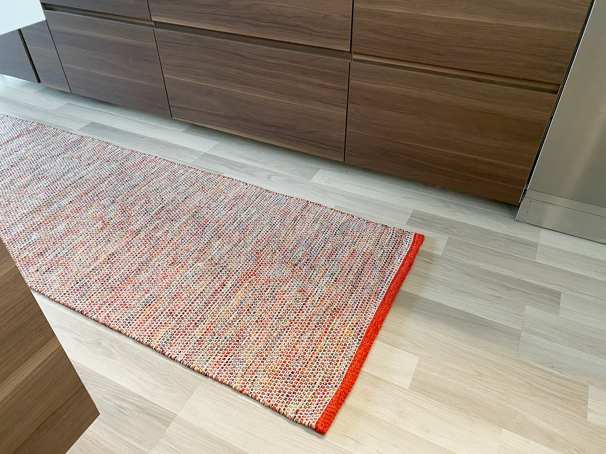 Poppy Polytuft Tæppe Multi