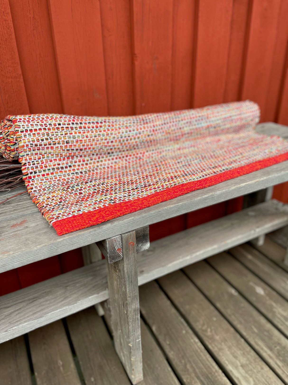 Poppy Polytuft Tæppe Multi