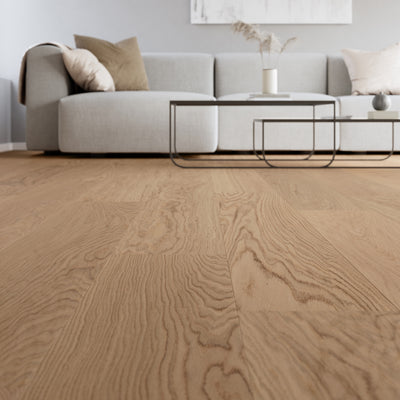 Moland SUPER-EG Avon White Oak, UV-matlak vareprøve