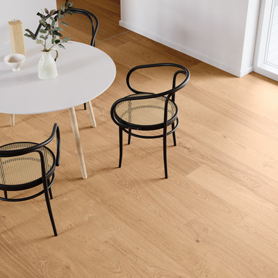 Moland SUPER-EG Avon Sand Oak, UV-matlak vareprøve