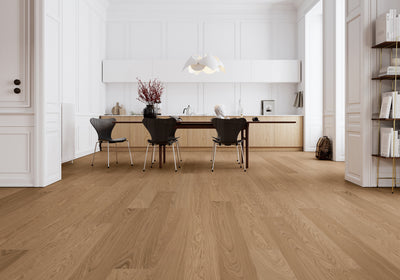Moland SUPER-EG Coopers Natural Oak, UV-matlak vareprøve