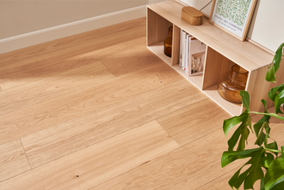 Wallmann Herregårdsplank - Eg Natur/Wood Line, Børstet Natur Matlak vareprøve