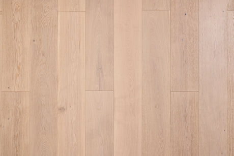 Wallmann Herregårdsplank - Eg Natur/Wood Line, Børstet Invisible Matlak