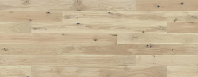 Moland Burghley Wideplank Eg UV-hvid pavé matlak vareprøve