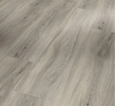 Parador vinyl Basic 30 - Eg pastelgrå planke træstruktur vareprøve