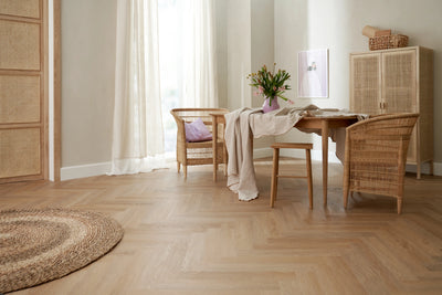 Timberman Novego Plus Sildeben - Glasgow Oak vareprøve