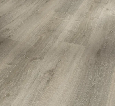Parador vinyl Basic 30 - Eg grå hvidtet planke børstet struktur vareprøve