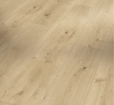Parador Modular One - Eg Pure lys planke træstruktur vareprøve