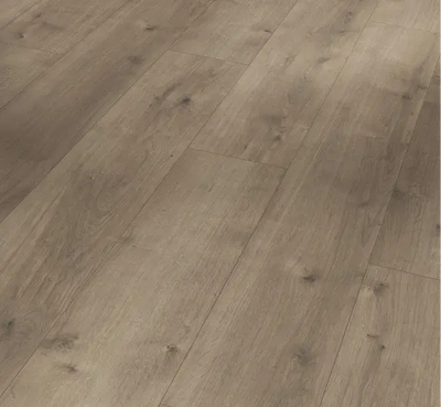 Parador Modular One - Eg Pure perlegrå planke træstruktur vareprøve