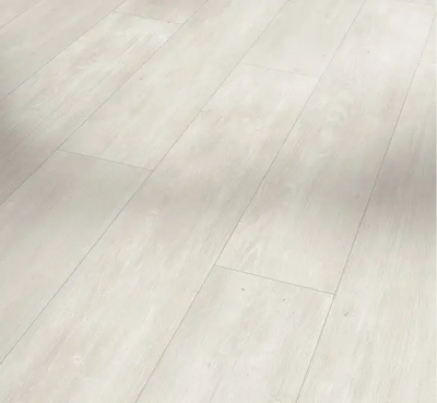 Parador Modular One – Eg Nordic hvid planke virkelighedstro struktur vareprøve