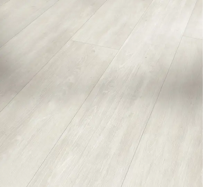 Parador Modular One - Eg Nordic hvid virkelighedstro struktur vareprøve