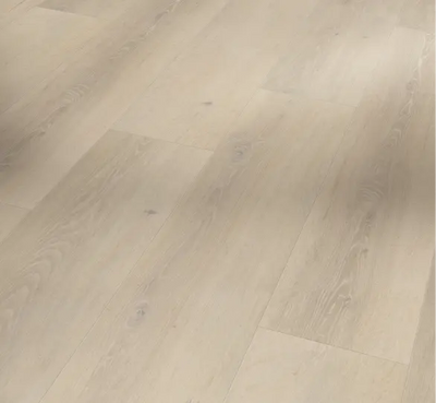 Parador vinyl Basic 5.3 – Eg Skyline hvid planke børstet struktur vareprøve