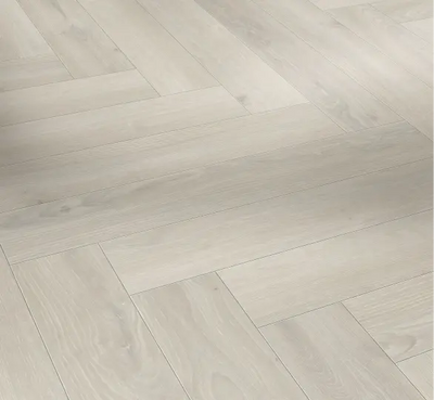 Parador Trendtime 3 - Eg Skyline hvid naturmat struktur vareprøve