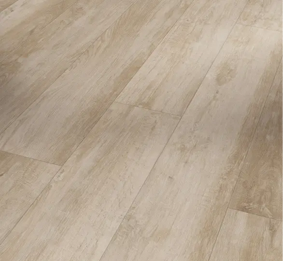 Parador Basic 400 - Ældet træ beige planke silkemat struktur vareprøve