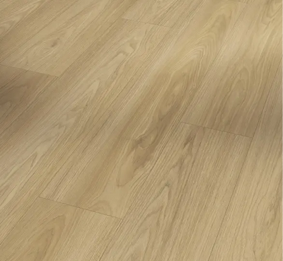 Parador Basic 400 - Hickory planke silkemat struktur vareprøve