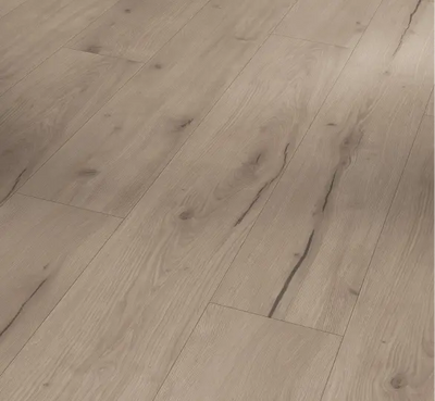 Parador Modular One - Eg Helios grå planke rustik struktur vareprøve