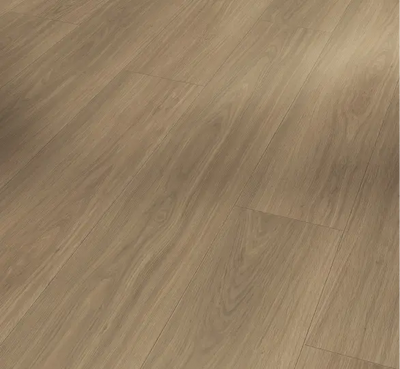 Parador Modular One - Eg Artemis karamelbrun planke elegant struktur vareprøve