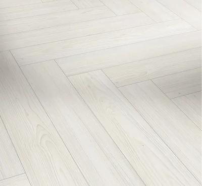 Parador Modular One - Lærketræ Apollo hvid naturstruktur vareprøve