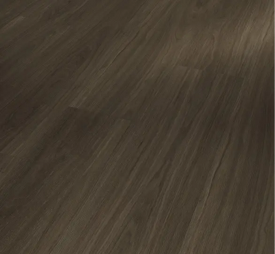 Parador vinyl Classic 2070 - Eg Oxford mørkebrun planke silkemat struktur vareprøve