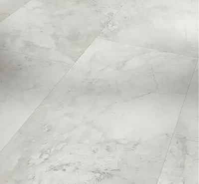 Parador vinyl Trendtime 5 - Marmor Abbey hvid mineralstruktur vareprøve