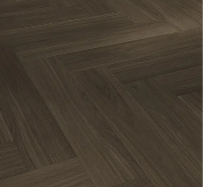 Parador Vinyl Trendtime 3 Sildeben - Eg Oxford mørkebrun silkemat struktur vareprøve