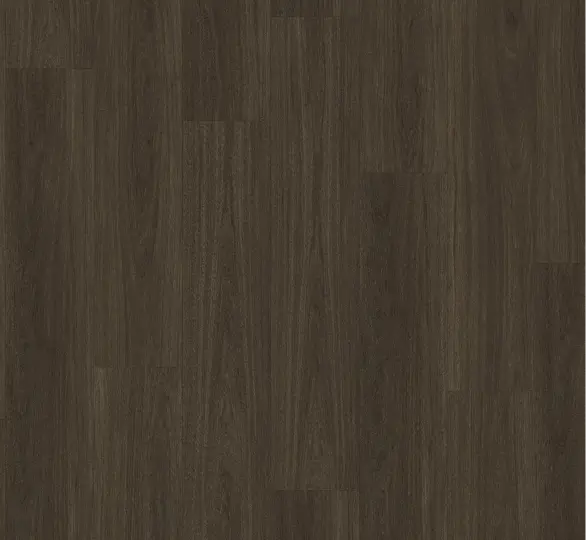 Parador Vinyl Classic 2025 Plank - Eg Oxford mørkebrun planke børstet struktur