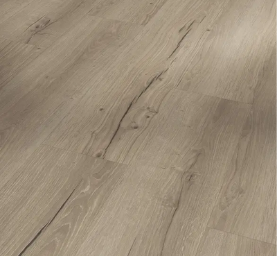 Parador Vinyl Classic 2025 Plank - Eg Cambridge taupe planke børstet struktur vareprøve