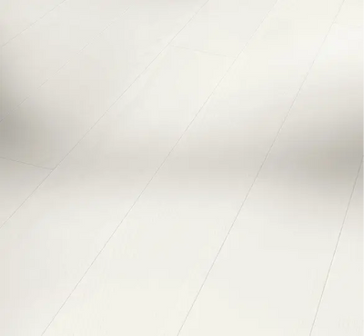 Ask Kir hvid planke hvid mat lak vareprøve