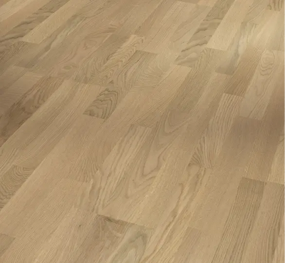 Parador Parket Classic 3060 – Eg Sauvignon let hvidtet 3-stav hvid mat lak vareprøve