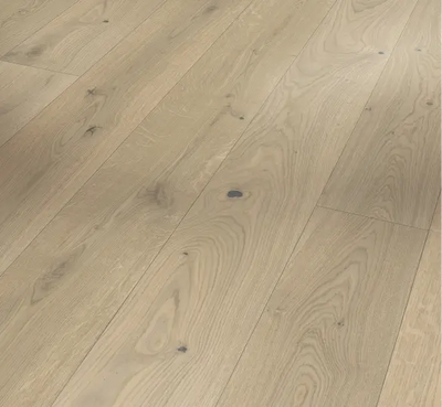 Parador Plank Classic 3060 – Eg Soave hvid planke hvid mat lak vareprøve
