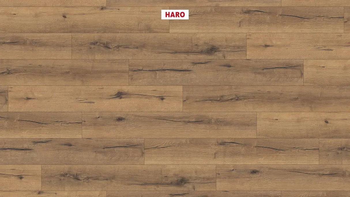 Haro laminatgulv Tritty 100 Korte planker - Eg Italica natur