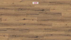 Haro laminatgulv Tritty 100 Korte planker - Eg Italica natur