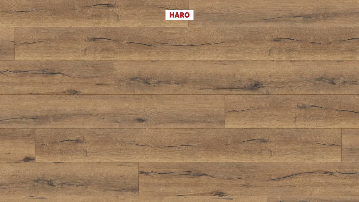 Haro laminatgulv, Gran Via Tritty 100 - Eg Italica, Natur