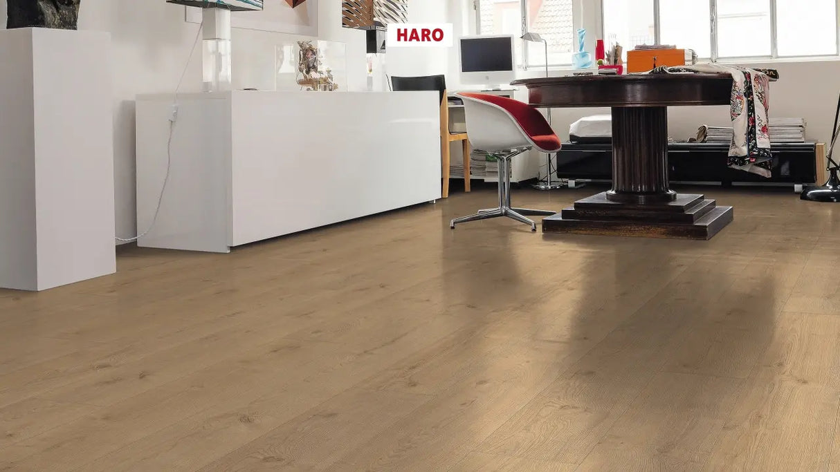 Haro laminatgulv, Gran Via Tritty 100 - Eg Portland, Puro