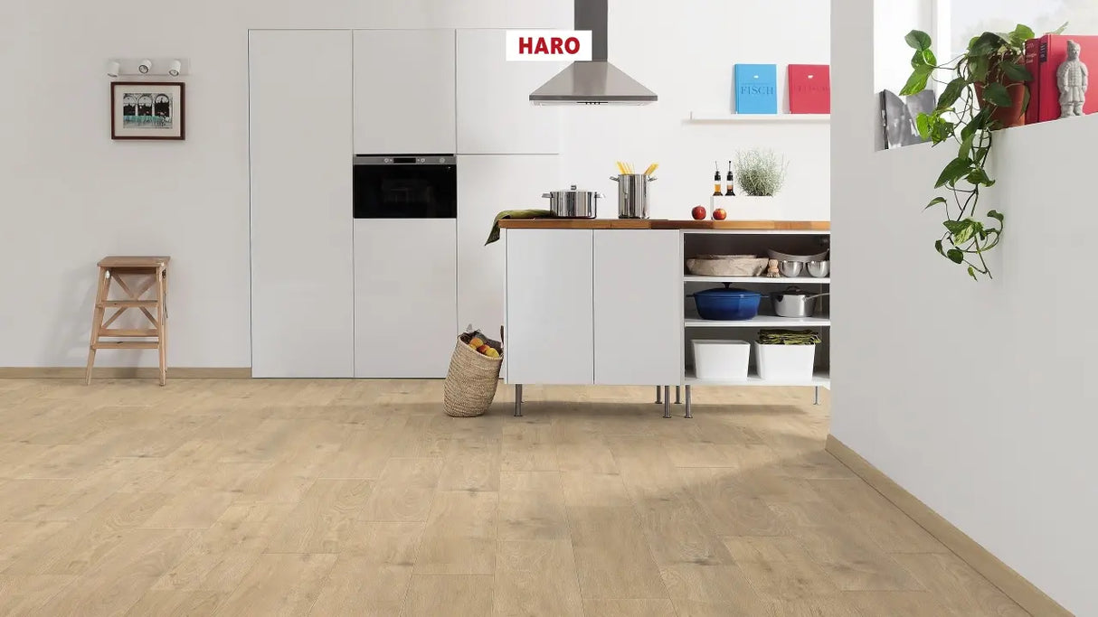 Haro laminatgulv Aqua Korte planker - Sicilia puro