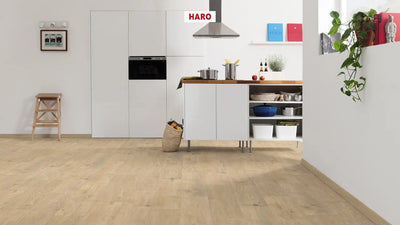Haro laminatgulv Aqua Korte planker - Sicilia puro vareprøve
