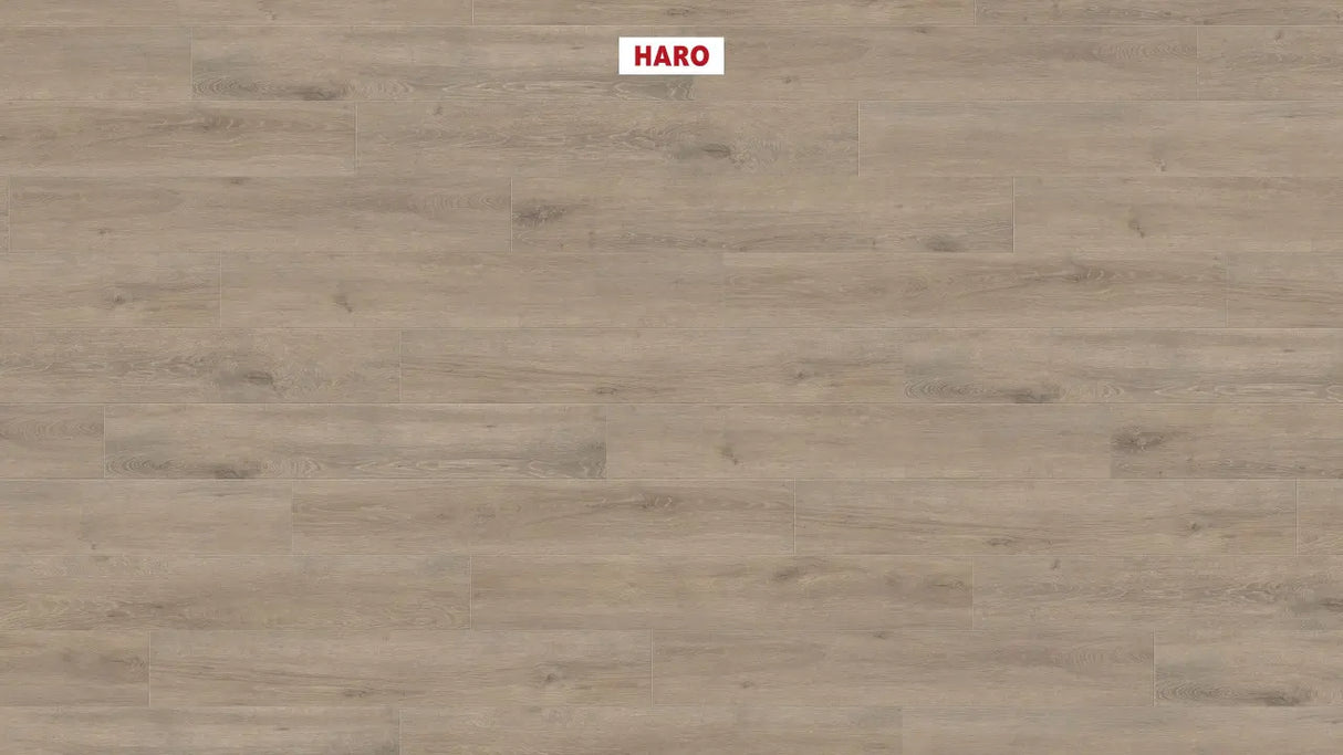 Haro laminatgulv Aqua Korte planker - Eg Veneto mocca
