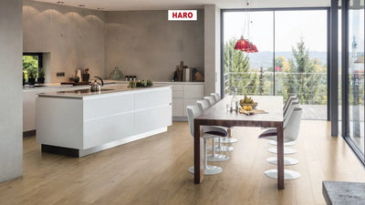 Haro laminatgulv, Grand Via Tritty 200 Aqua - Eg Sicilia, Puro vareprøve